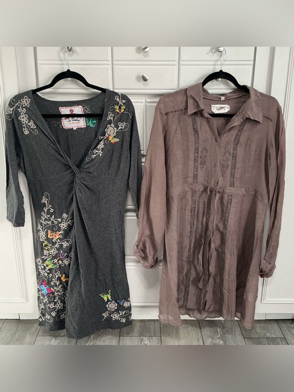 JOHNNY WAS DRESS Bundle size M